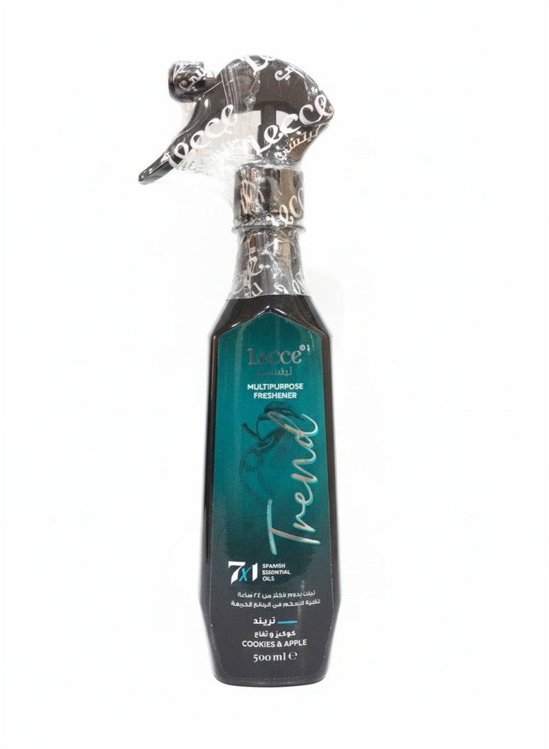 Lecee Air & Fabric Freshener Spray - Concentrated Long-lasting Fragrance - 500ml.